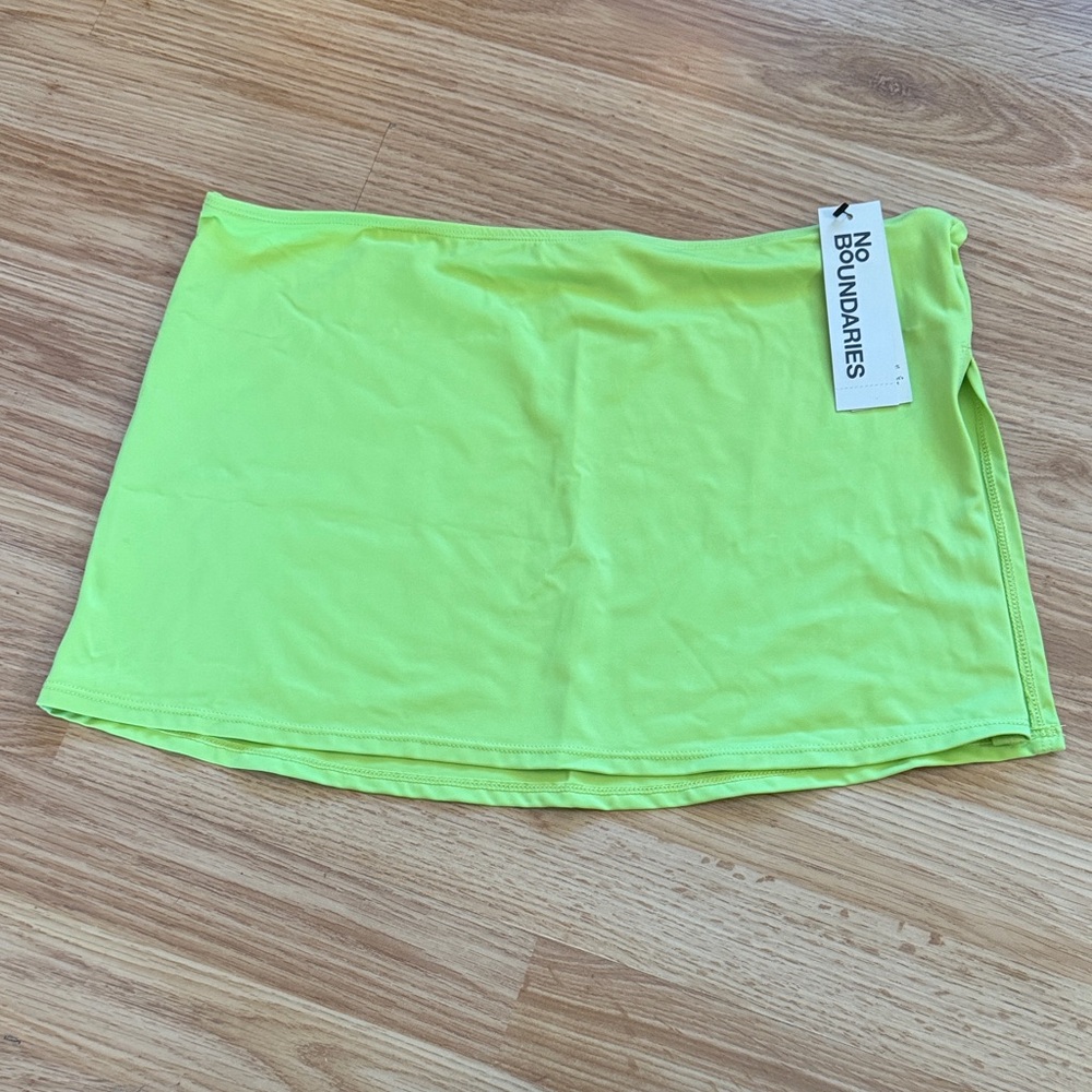 Neon Swim Skirt ✨ size L